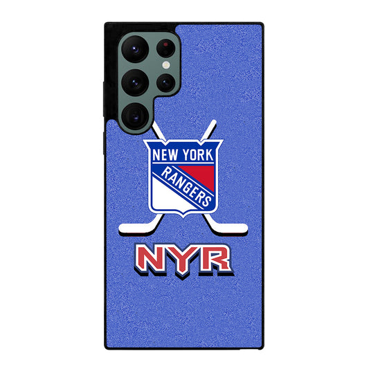 NEW YORK RANGERS LOGO Samsung Galaxy S22 Ultra 5G Case