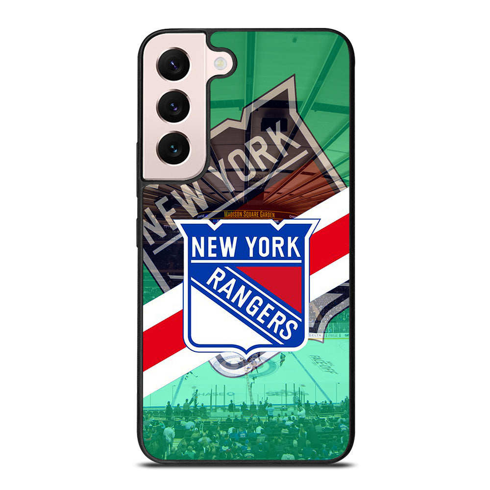 NEW YORK RANGERS STD Samsung Galaxy S22 Plus 5G Case