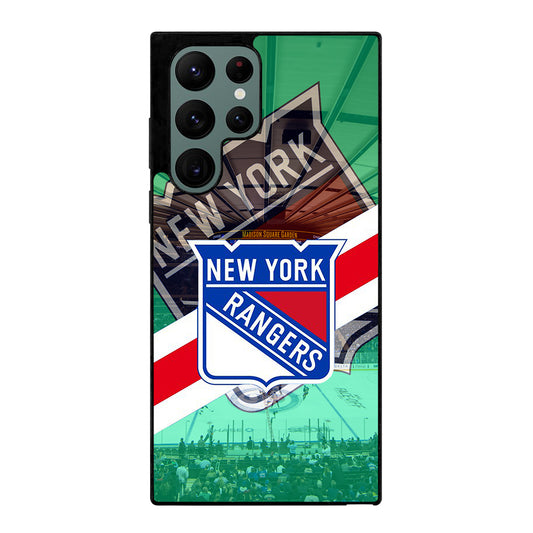 NEW YORK RANGERS STD Samsung Galaxy S22 Ultra 5G Case