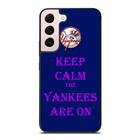 NEW YORK YANKEES ARE ON Samsung Galaxy S22 Plus 5G Case