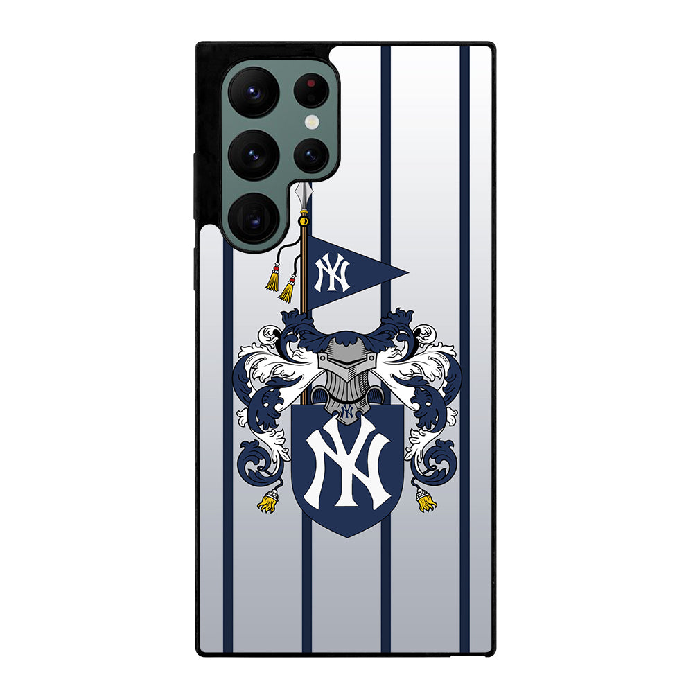 NEW YORK YANKEES GUARDIANS Samsung Galaxy S22 Ultra 5G Case