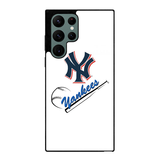 NEW YORK YUNKEES Samsung Galaxy S22 Ultra 5G Case