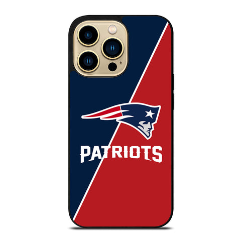 NEW ENGLAND PATRIOTS EMBLEM iPhone 14 Pro Max Case