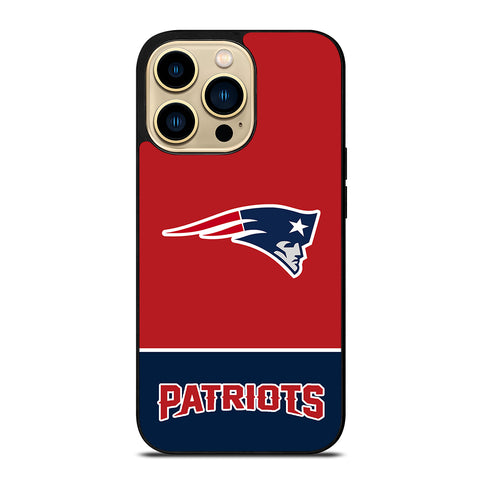 NEW ENGLAND PATRIOTS LOGO iPhone 14 Pro Max Case