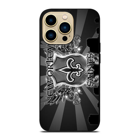 NEW ORLEANS SAINTS iPhone 14 Pro Max Case