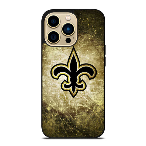 NEW ORLEANS SAINTS BACKGROUND iPhone 14 Pro Max Case