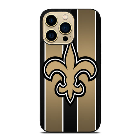 NEW ORLEANS SAINTS LOGO iPhone 14 Pro Max Case