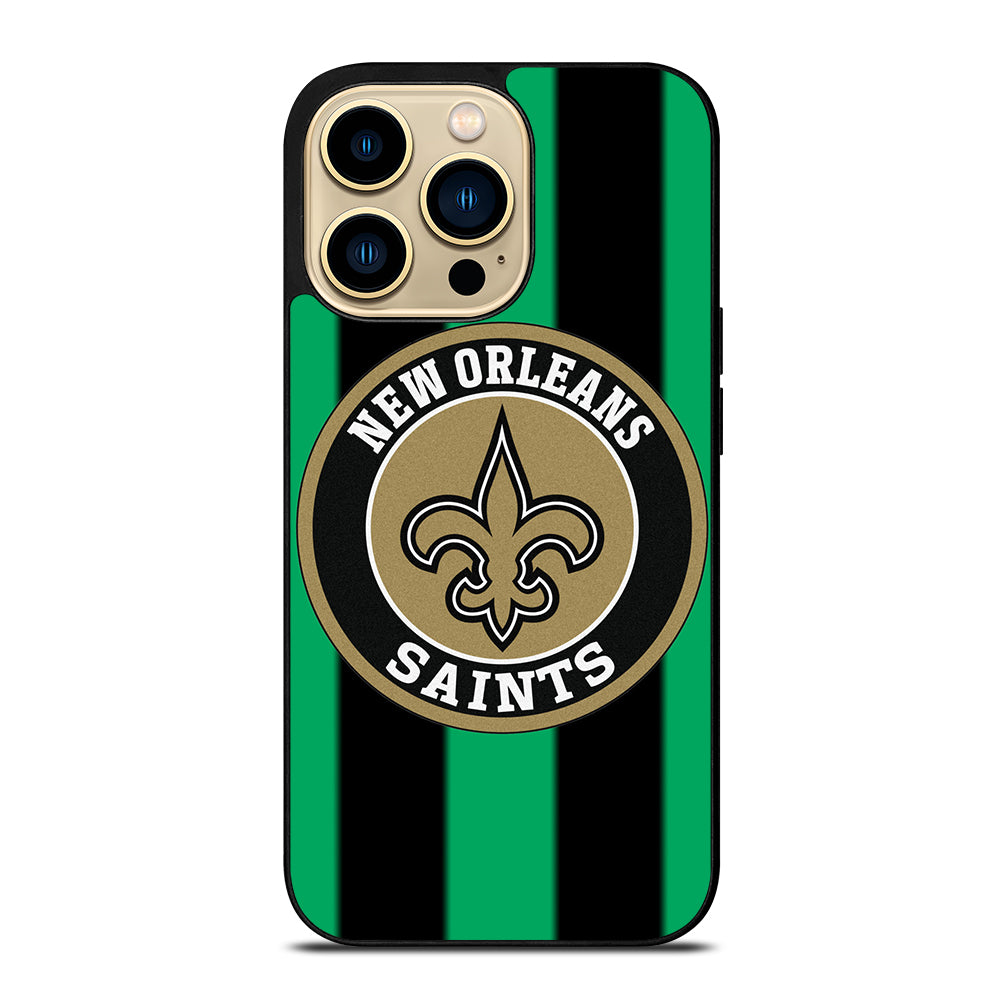 NEW ORLEANS SAINTS WALLPAPER iPhone 14 Pro Max Case