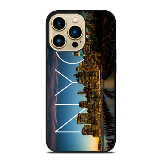 NEW YORK CITY LANDSCAPE iPhone 14 Pro Max Case
