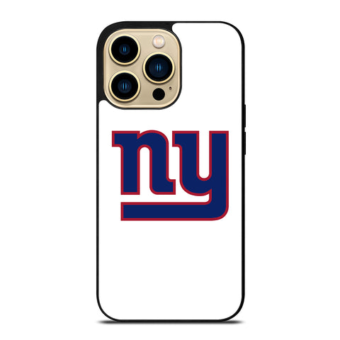 NEW YORK GIANTS LOGO iPhone 14 Pro Max Case