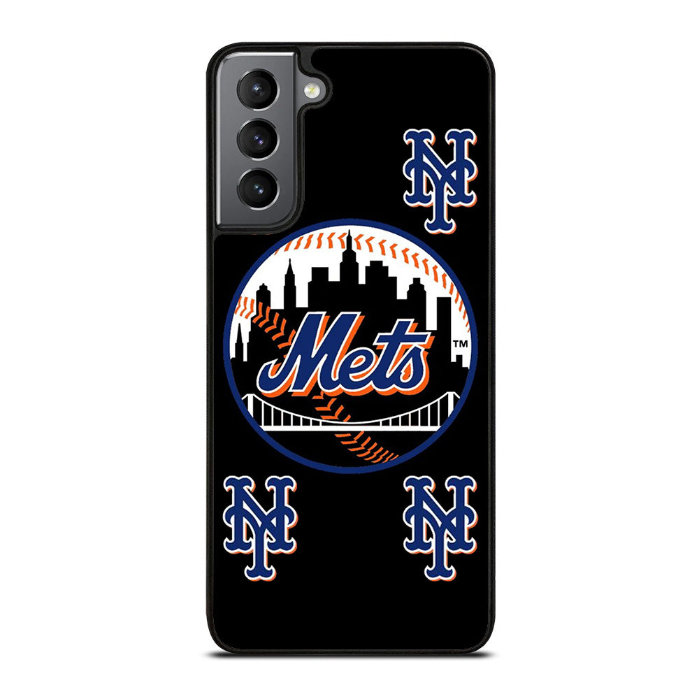 NEW YORK METS BATCH Samsung Galaxy S21 Plus 5G Case