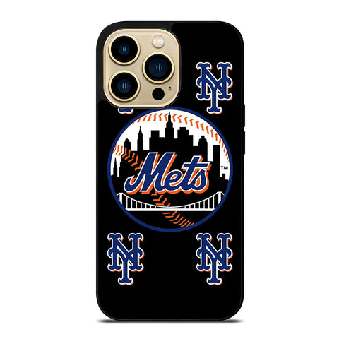NEW YORK METS BATCH iPhone 14 Pro Max Case