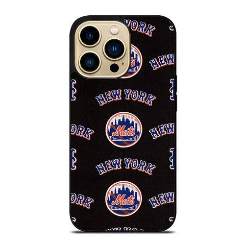NEW YORK METS LOGO iPhone 14 Pro Max Case