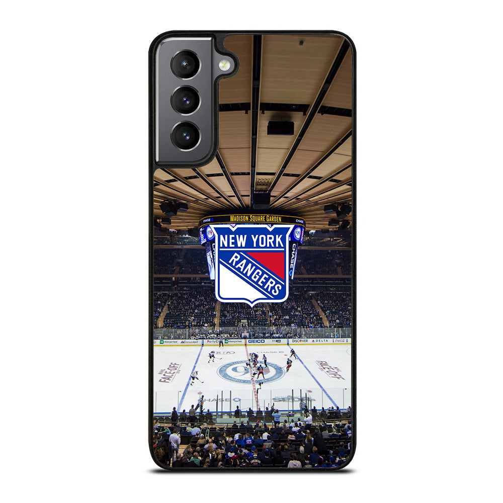 NEW YORK RANGERS HOME Samsung Galaxy S21 Plus 5G Case