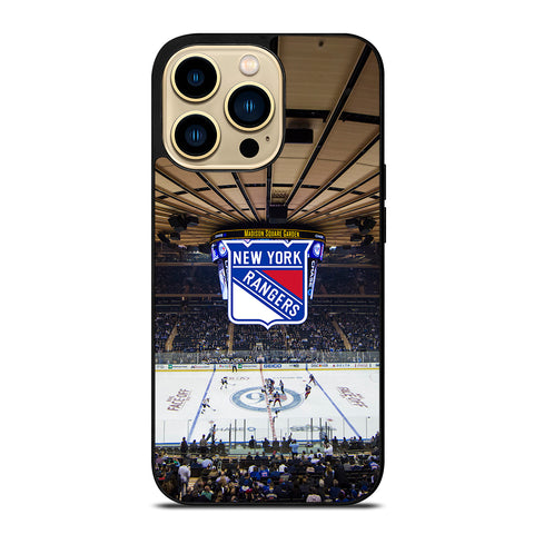 NEW YORK RANGERS HOME iPhone 14 Pro Max Case