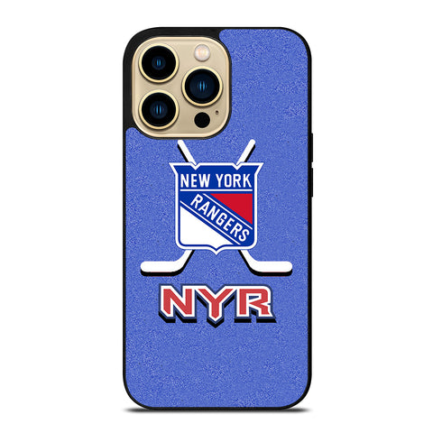 NEW YORK RANGERS LOGO iPhone 14 Pro Max Case