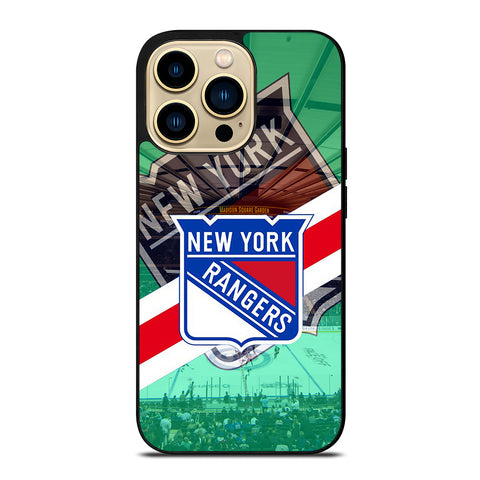 NEW YORK RANGERS STD iPhone 14 Pro Max Case