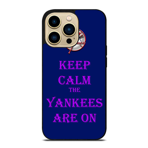 NEW YORK YANKEES ARE ON iPhone 14 Pro Max Case
