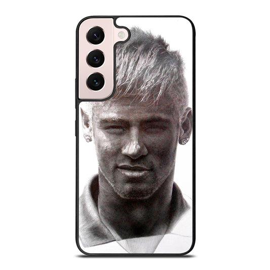 NEYMAR JR MONOCHROME FACE Samsung Galaxy S22 Plus 5G Case