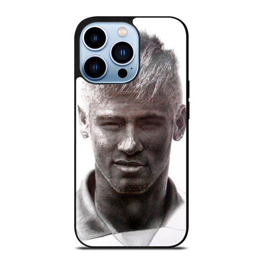NEYMAR JR MONOCHROME FACE iPhone 13 Pro Max Case