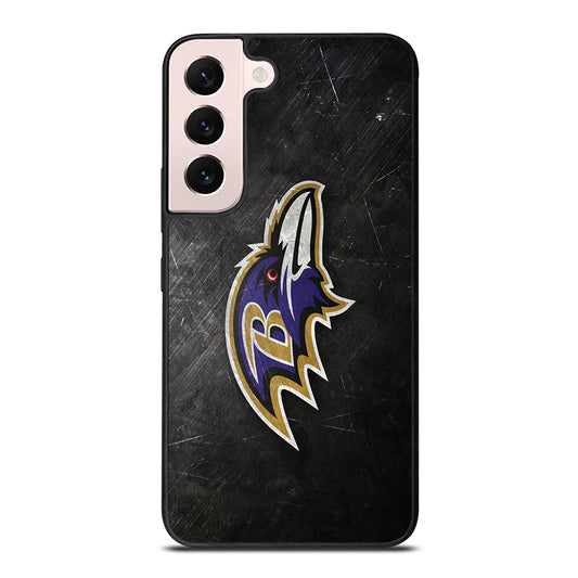 NFL Baltimore Ravens American Football Symbol Samsung Galaxy S22 Plus 5G Case