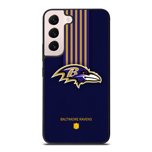 NFL Baltimore Ravens Logo Samsung Galaxy S22 Plus 5G Case