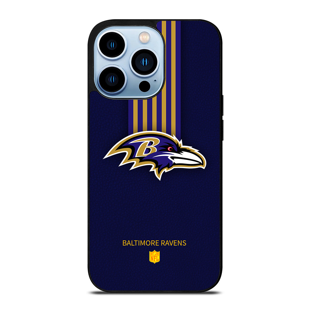 NFL Baltimore Ravens Logo iPhone 13 Pro Max Case