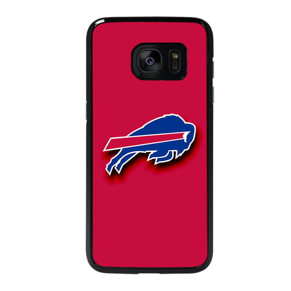 NFL Buffalo Bills Logo Samsung Galaxy S7 Edge Case