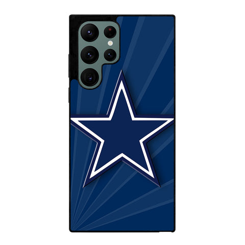 NFL Dallas Cowboys Logo Samsung Galaxy S22 Ultra 5G Case