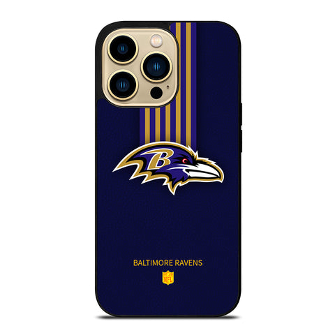 NFL Baltimore Ravens Logo iPhone 14 Pro Max Case