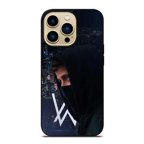 NICE ALAN WALKER iPhone 14 Pro Max Case