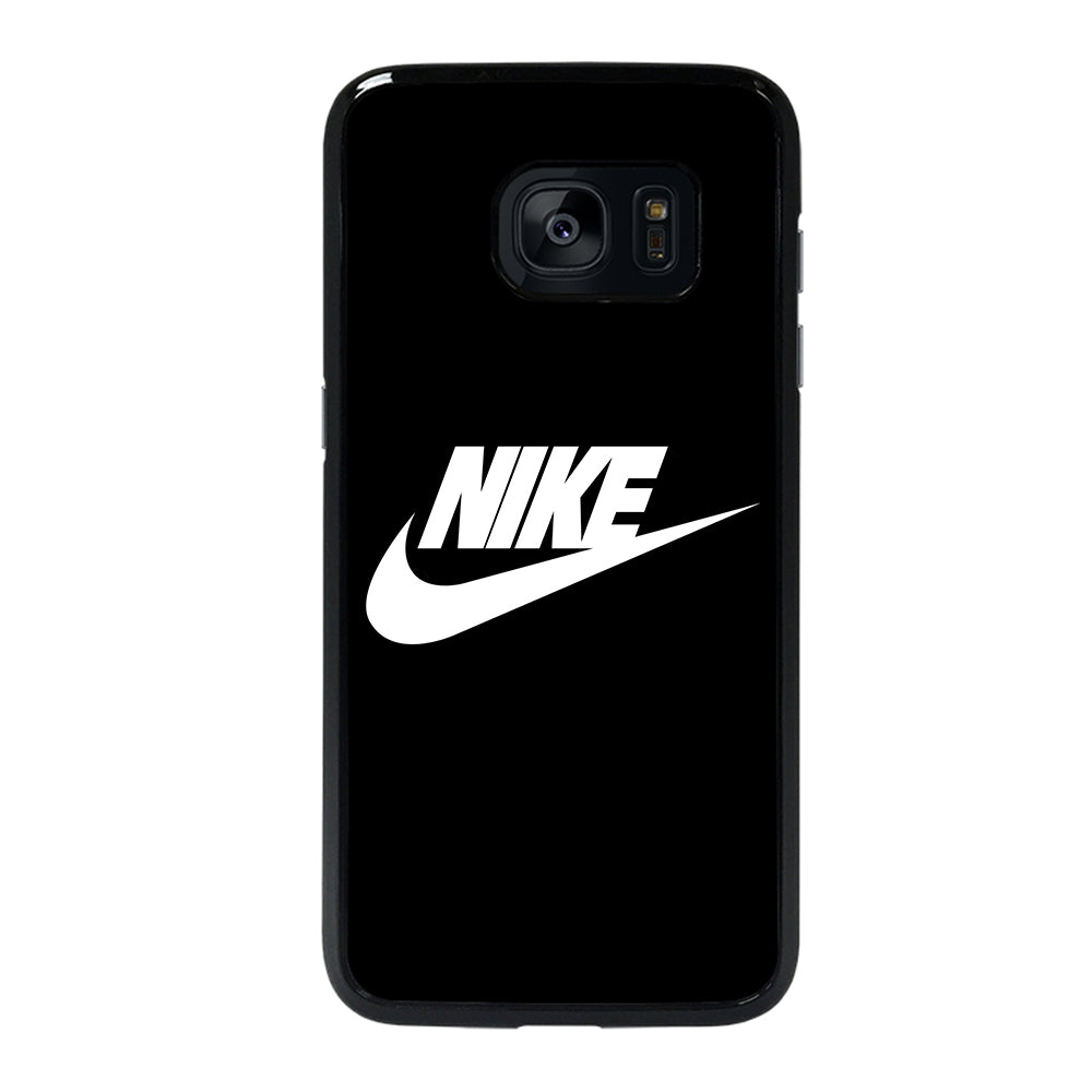 NIKE IN BLACK Samsung Galaxy S7 Edge Case
