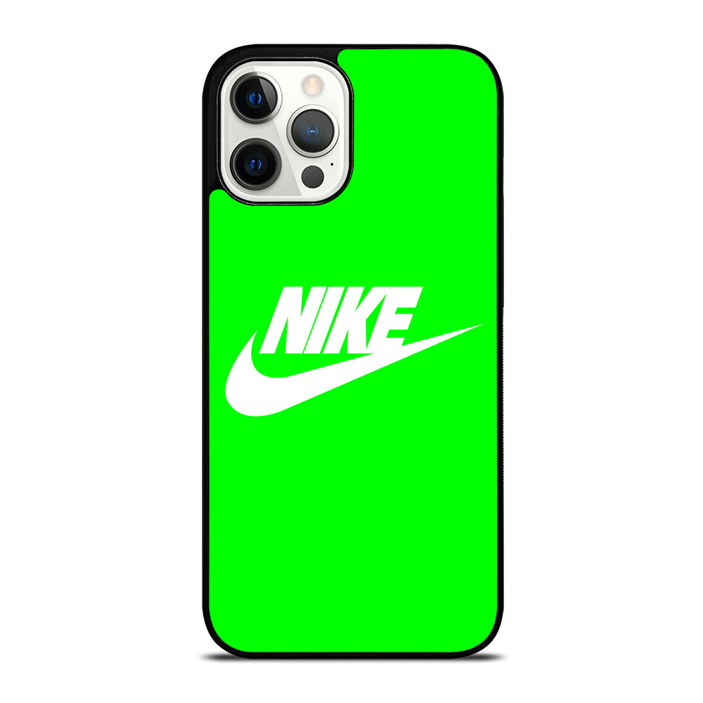 NIKE IN GREEN iPhone 12 Pro Max Case