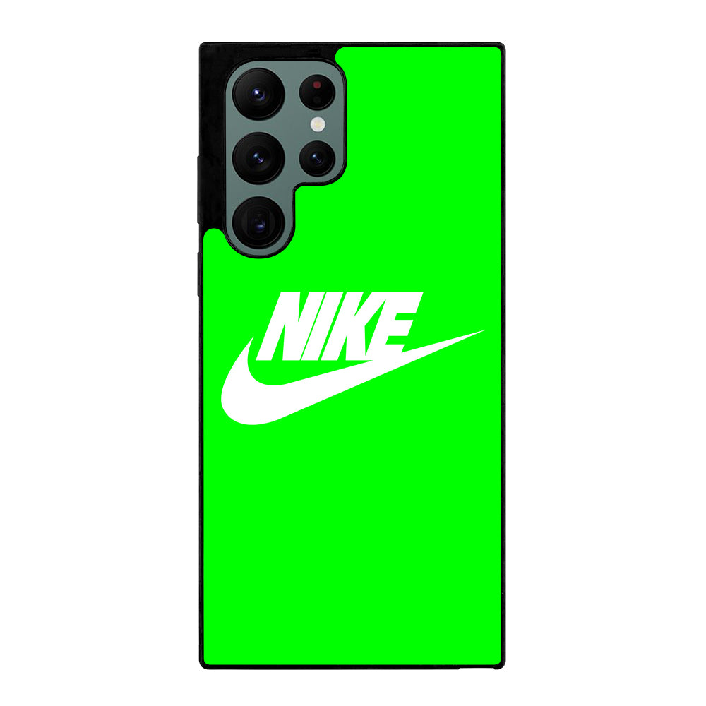 NIKE IN GREEN Samsung Galaxy S22 Ultra 5G Case