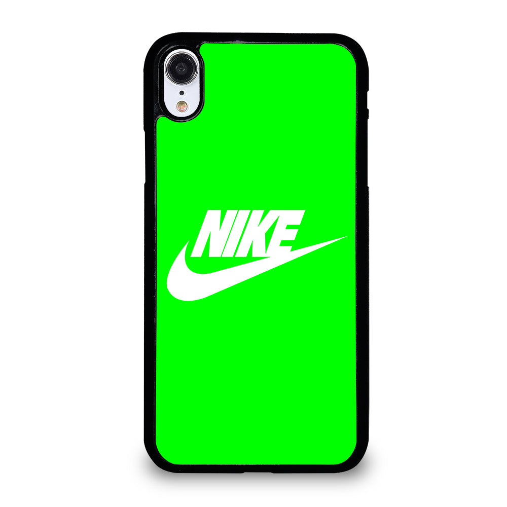 NIKE IN GREEN iPhone XR Case