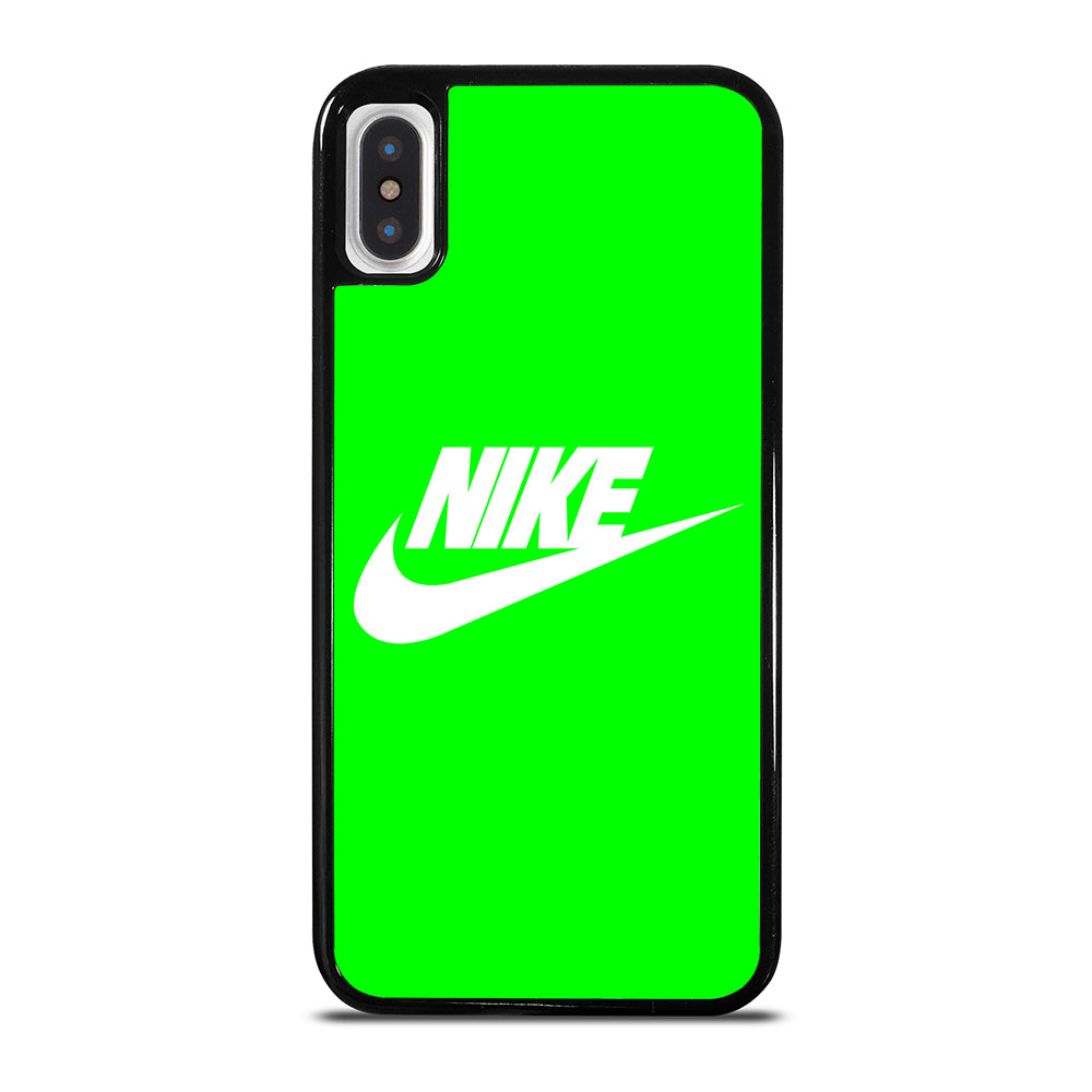 NIKE IN GREEN iPhone X / XS Case