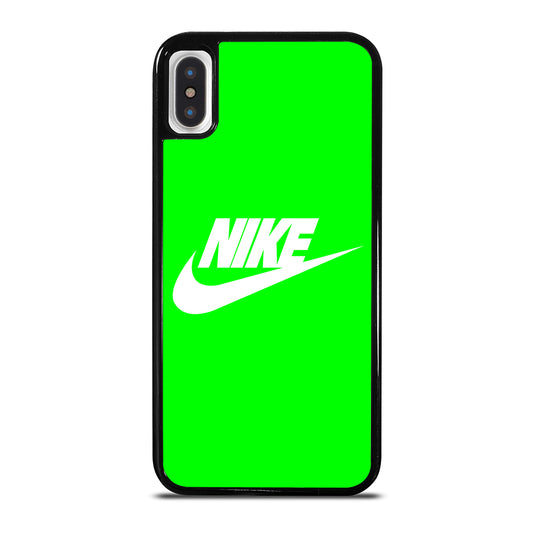 NIKE IN GREEN iPhone X / XS Case