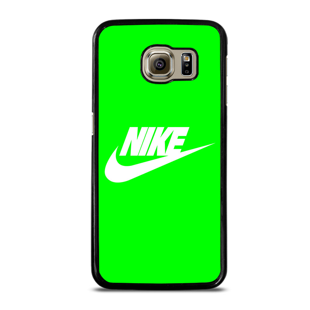 NIKE IN GREEN Samsung Galaxy S6 Case