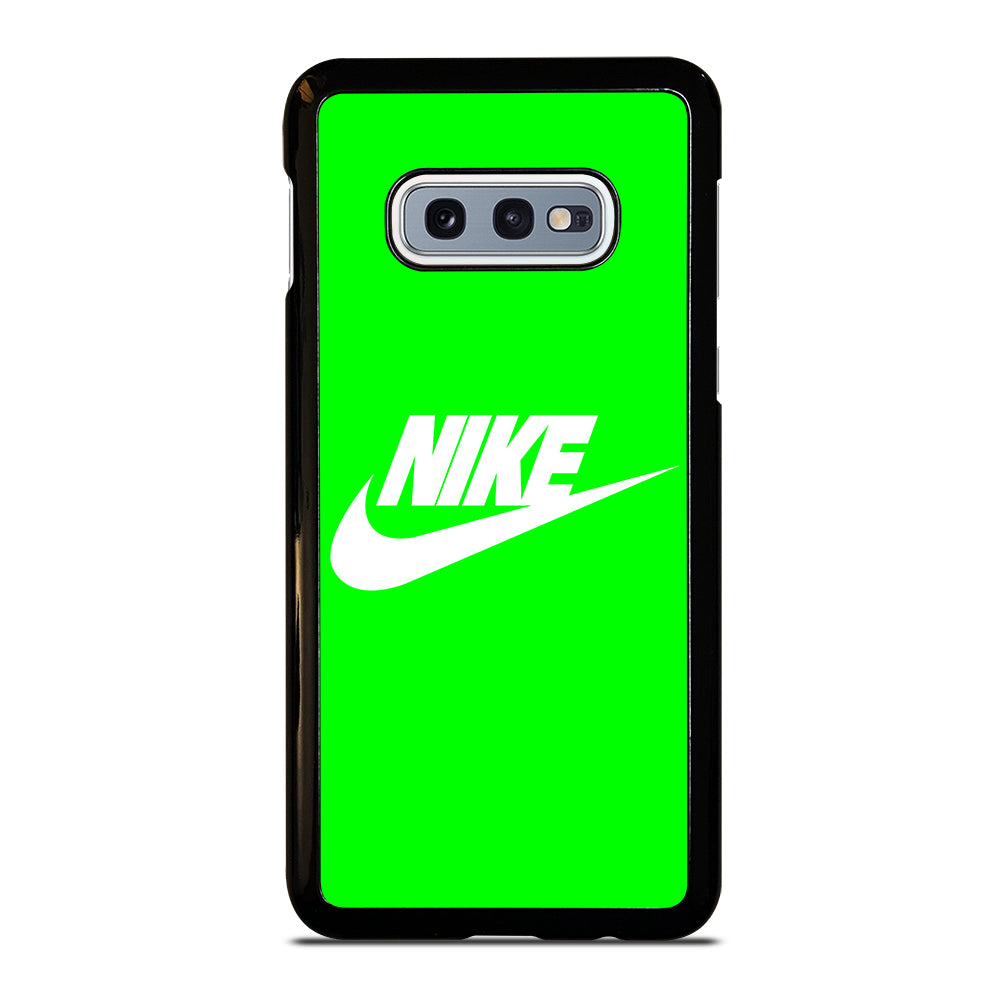 NIKE IN GREEN Samsung Galaxy S10e Case