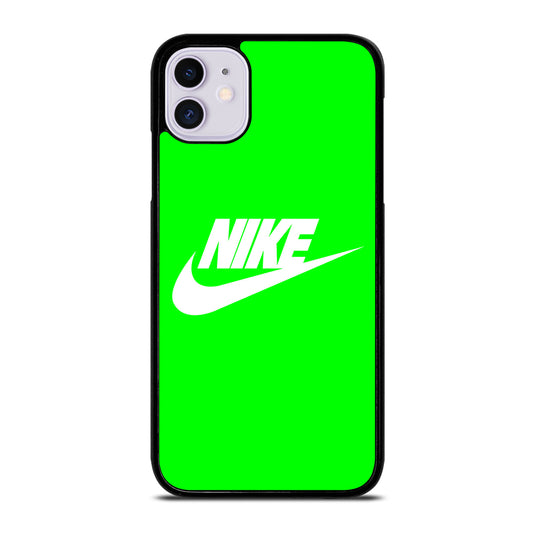 NIKE IN GREEN iPhone 11 Case