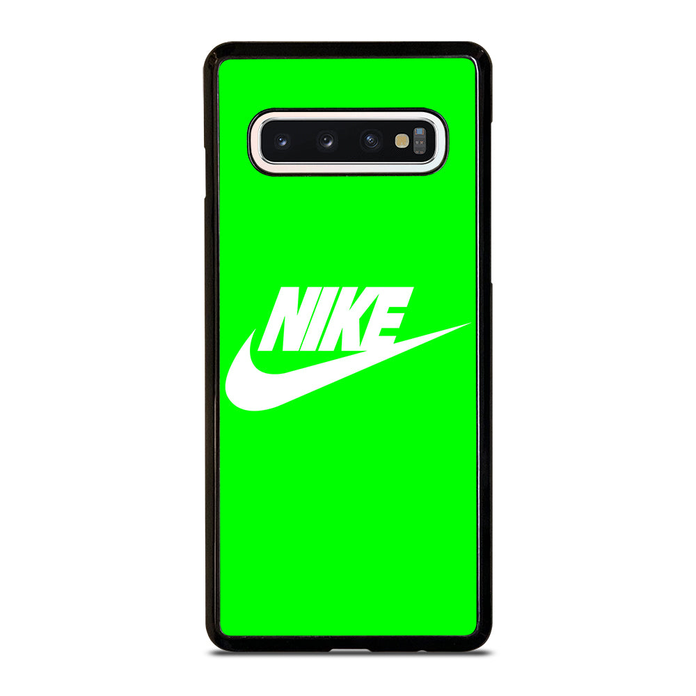 NIKE IN GREEN Samsung Galaxy S10 Case