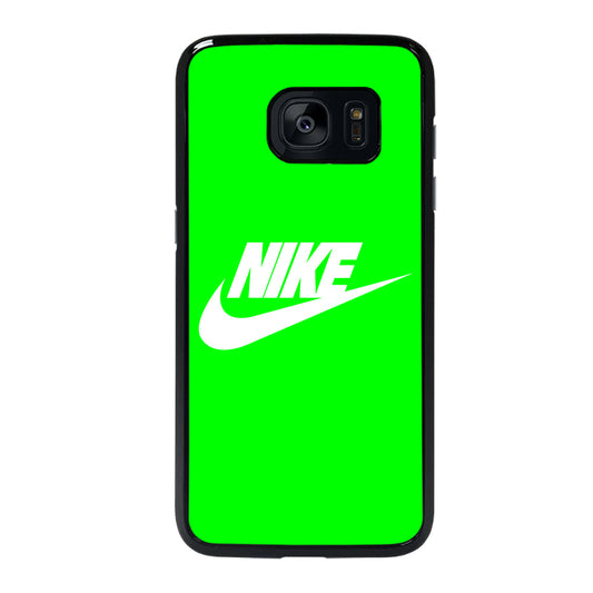 NIKE IN GREEN Samsung Galaxy S7 Edge Case