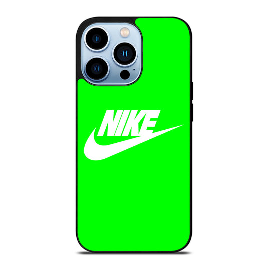 NIKE IN GREEN iPhone 13 Pro Max Case