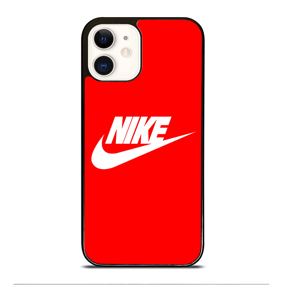 NIKE IN RED iPhone 12 Case