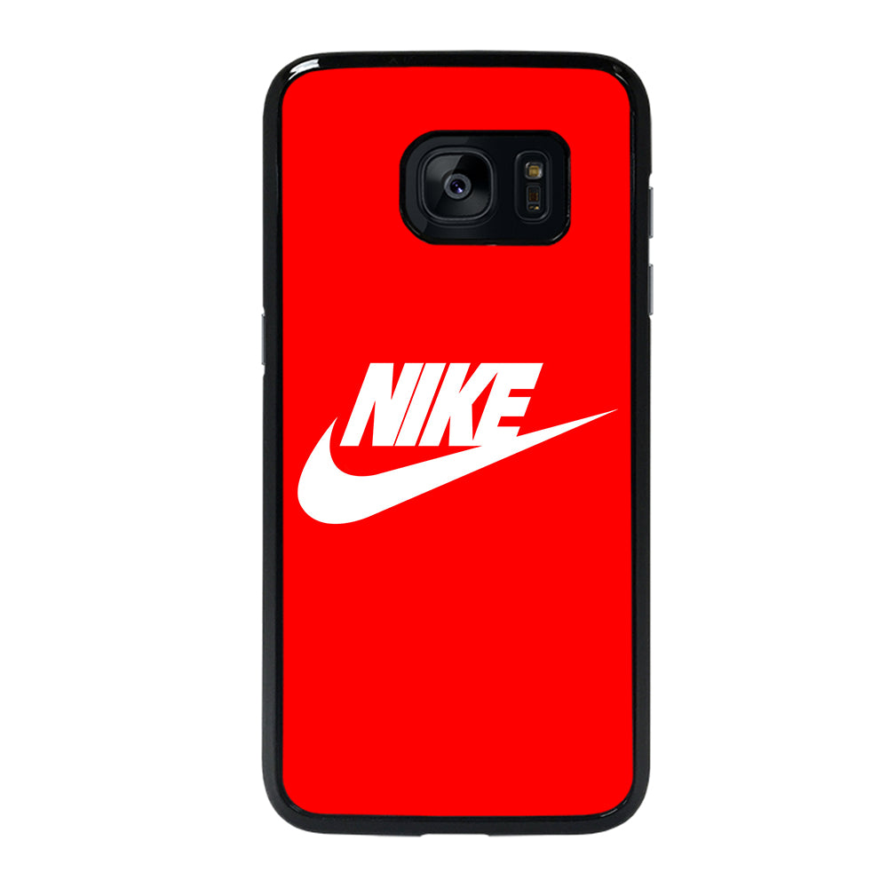 NIKE IN RED Samsung Galaxy S7 Edge Case