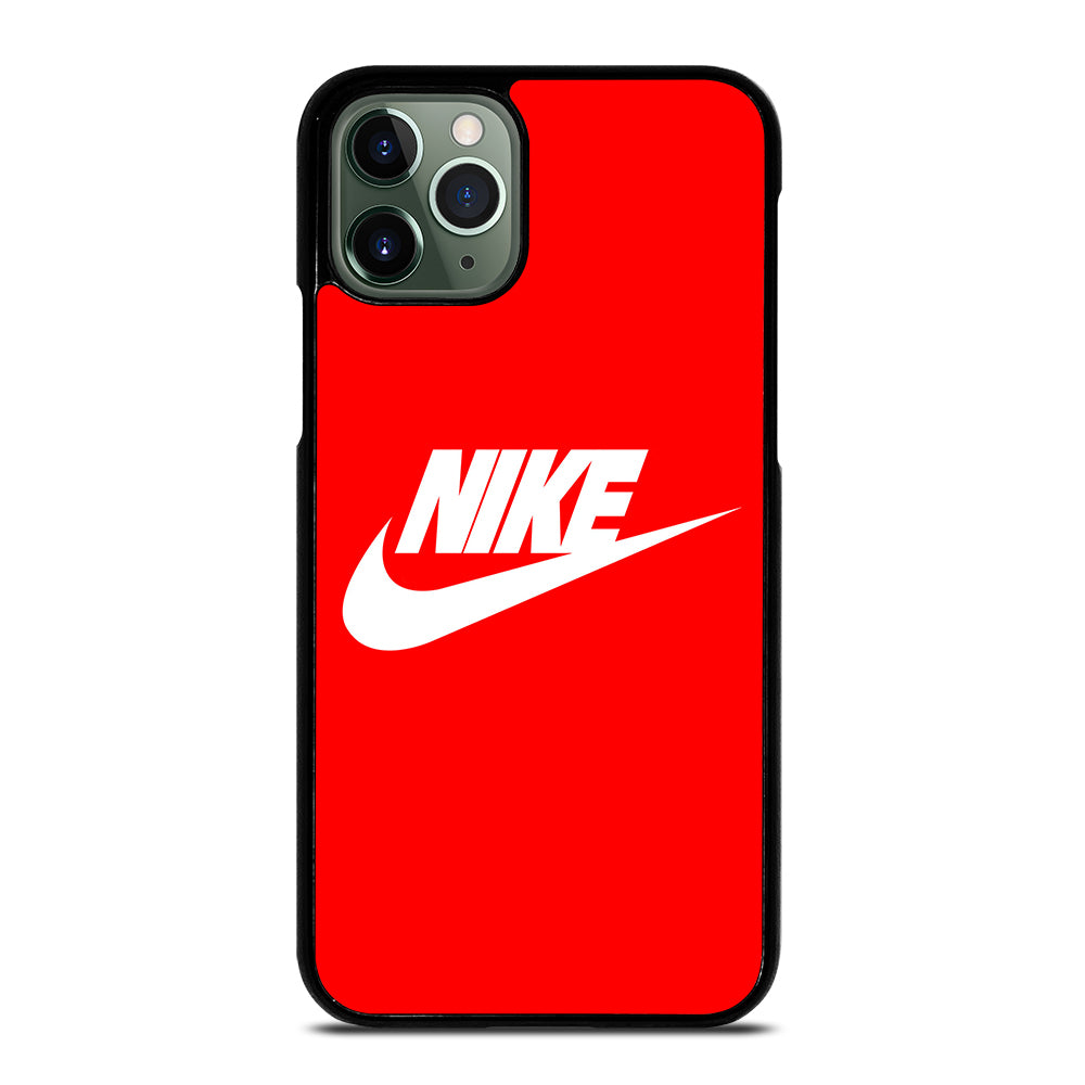 NIKE IN RED iPhone 11 Pro Max Case