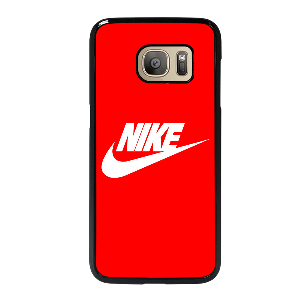 NIKE IN RED Samsung Galaxy S7 Case