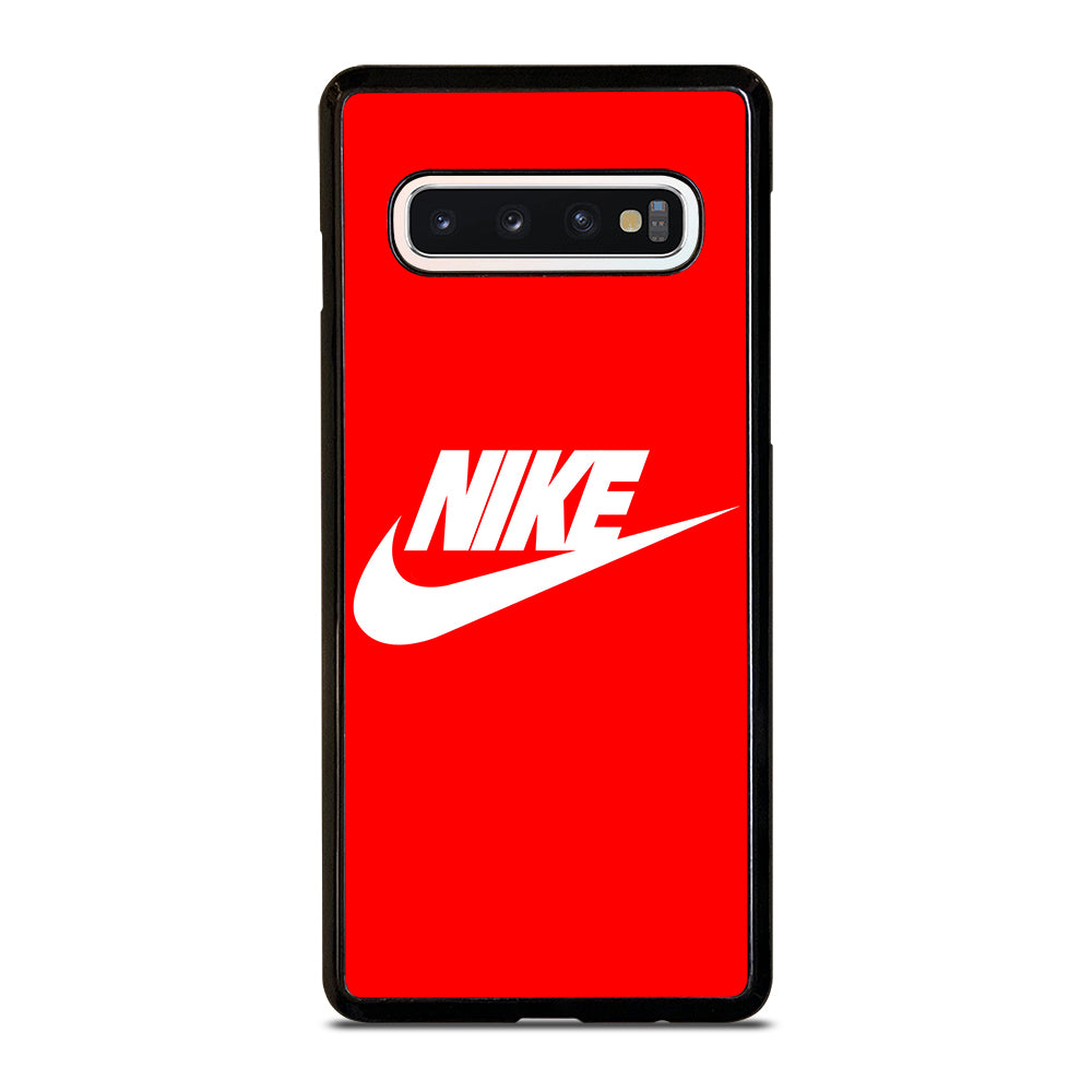 NIKE IN RED Samsung Galaxy S10 Case