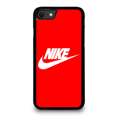 NIKE IN RED iPhone SE 2020 Case