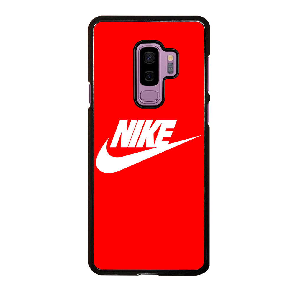 NIKE IN RED Samsung Galaxy S9 Plus Case